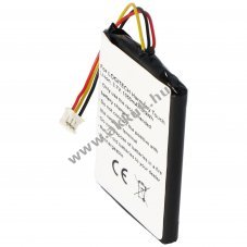 Helyettes�t� akku Logitech 915-000198 Harmony Touch Harmony Ultimate t�vvez�rl� 3,7V 1050mAh Li-Ion