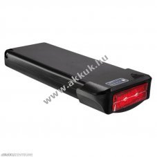 Maratron 36V 14Ah e-bike akku + hts lmpa, csomagtarts kivitel