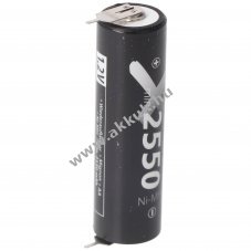 Helyettes�t� akku Ready2use AA Mignon ceruza 1.2V 2500mAh 1db/csomag NiMH