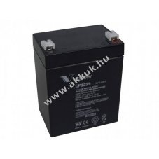 Vision CP1229 12,0V 2,9Ah akku AGM �lom-zsel�s