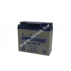 Powersonic AGM �lom akku 12V 21Ah