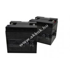 CoPacks Akkueinsatz APC Batterie RBC55 12V 18Ah 4db/csomag
