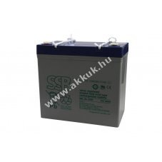 SSB AGM �lom akku 12V 66Ah