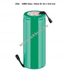 Helyettes�t� akku 4/5A 1,2V 1800mAh L�tfahne NiMH