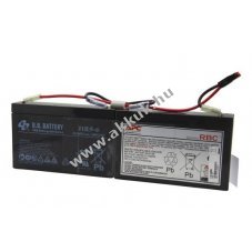 APC �lom akku RBC18 12V 7Ah