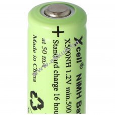 Helyettes�t� akku Lady 50NH LR1 N 1,2V 500mAh NiMH