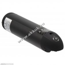Maratron E-Bike akku 36V11Ah hossz� kivitel fekete DownTube