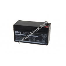 PBQ �lom akku 12V 1,2Ah