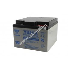 Yuasa NPC24-12 12,0V 24,0Ah akku �lom-zsel�s AGM