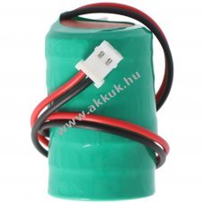 Helyettes�t� akku Visonic 0-9912-J 7,2V 230mAh NiMH