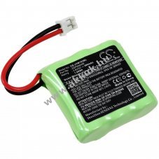 Helyettes�t� akku JAY 3GP40AAM 3,6V 300mAh NiMH
