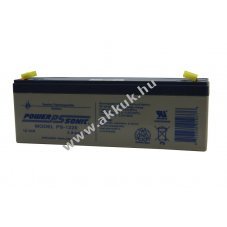 Powersonic Blei-Vlies Akku 12V 2.9Ah