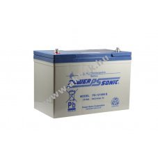 Powersonic AGM �lom akku 12V 100Ah