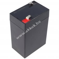 Helyettes�t� akku FIAMM GAB-A04 6V 4500mAh Kern GAB-N CFS CPB-D/N RPB-D AGM �lom