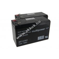 Akkueinsatz APC Batterie RBC22 Panasonic UPVW1245P1