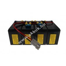Ersatzakku APC Batterie RBC25 lom akku