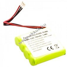 Helyettes�t� akku Philips BCRU950 AAA 4,8V 700mAh NiMH