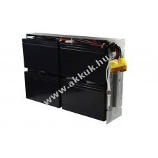 �lom akku APC RBC24 12V 12,6kg