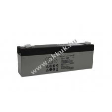 SSB AGM �lom akku 12V 2.3Ah