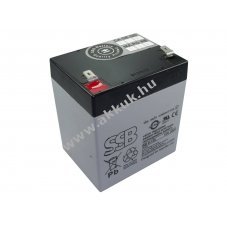 SSB AGM �lom akku 12V 5Ah