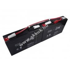 Ersatzakku APC Batterie RBC18 �lom akku