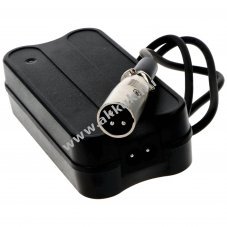 E-Bike t�lt� SideClick 29,0V 3,0A XLR 3 p�lus