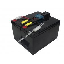 Ersatzakku APC Batterie RBC48 �lom akku