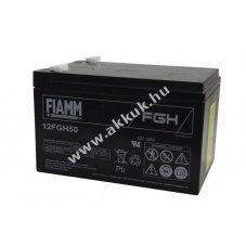 FIAMM 12FGH50 akku 12,0V 12,0Ah AGM �lom-zsel�s