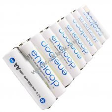 Panasonic eneloop akkupakk BK-3MCCE 12V 2000mAh F1x10 forrf�lekkel red�nymotor NiMH