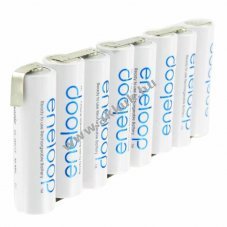 Panasonic eneloop 9,6V 2000mAh akkucsomag 8xAA NiMH