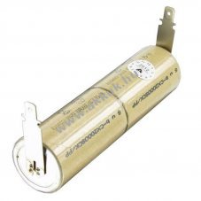 2,4V akkupakk 1900-2000mAh 4,8mm �s 6,3mm Faston 85x23x23mm NiCd
