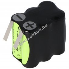 Helyettes�t� GP28AAAM6YML akkupakk 7,2V 400mAh kutyanyak�rv be�p�thet� NiMH