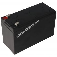 CSB AGM �lom akku 12V 7,2Ah 151x65x100mm 6,3mm