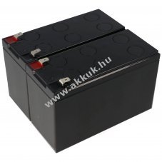 CSB AGM �lom akku 12V 7Ah 2db/csomag