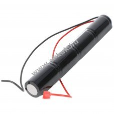 Helyettes�t� akku v�szvil�g�t�s C (b�bi m�ret) 4,8V 4000mAh NiMH