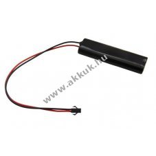 Helyettes�t� akku v�szvil�g�t�s AA Mignon ceruza 4,8V 1200mAh NiMH