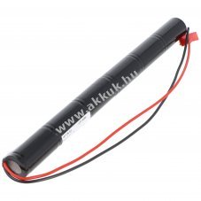Helyettes�t� akku v�szvil�g�t�s 7,2V 1600mAh Sub-C NiCd