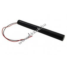 Helyettes�t� akku v�szvil�g�t�s C (b�bi m�ret) 6V 4000mAh 1db/csomag NiMH