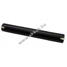 Helyettes�t� akku v�szvil�g�t�s D (g�li�t) 4,8V 4000mAh Faston 6,3mm/4,8mm NiCd