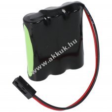 Helyettes�t� akku v�szvil�g�t�s VRI 70360503513 N-600AAC 3,6V 600mAh NiCd