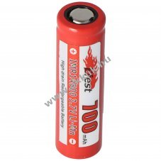 Helyettes�t� akku Efest IMR 14500 V1 3,7V 700mAh Li-Ion