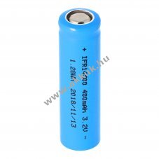Efest IFR14500 3,2V 400mAh napelemes akku LiFePO4