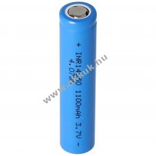 Helyettes�t� akku INR14650 3,7V 1100mAh Li-ion