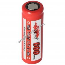 Efest IMR 14430 3,6V 600mAh Li-Ion