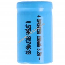 Helyettes�t� akku IFR14250 3,2V 180mAh LiFePo4
