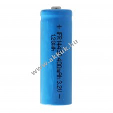 Helyettes�t� akku IFR 14430 3,2V 400mAh LiFePO4