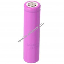 Sanyo UR16650ZTA 3,7V 2500mAh Li-ion akkumul�tor