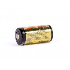 Efest ICR 16340 V2 Gold 850mAh 3,7V l�tium-ion akkumul�tor v�d��ramk�r n�lk�l