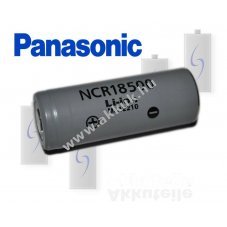 Panasonic NCR18500 3,6V 2000mAh l�tium-ion akkumul�tor