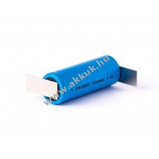 EIZfan IFR 18500 akku 3,2V 1200mAh napelemes LiFePO4